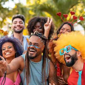 Carnaval na Vinícola Góes